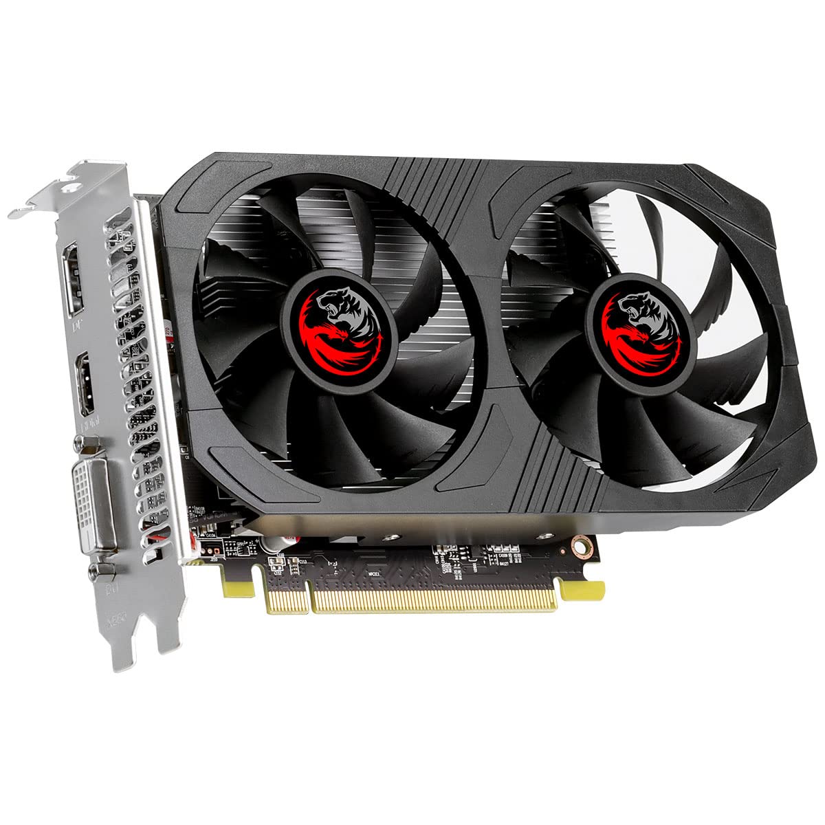 PCYES Placa de Vídeo Radeon Rx 550 4gb Ddr5 128bits HDMI/DP/DVI